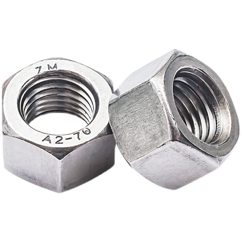 304 Stainless Steel Thickened Screw Cap M6M8M10M12M14M16-M56 - HD Wireless Product #2