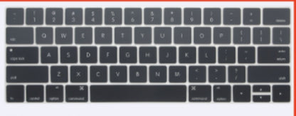Compatible with Apple, Suitable for MacBook laptop keyboard protective film - 图片 7