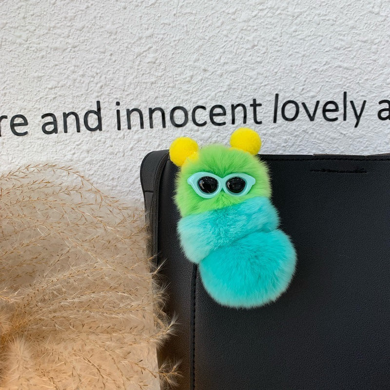 Personalized Creative Plush Doll Car Keychain Pendant 3661a549 6284 4571 b989 b9dfb53e34ca