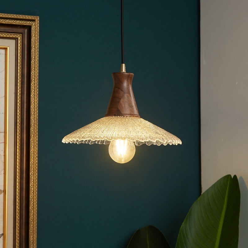 Retro Simple Restaurant And Cafe Xuan Brass Glass Chandelier 3662a4d8 797a 4478 b745 06b5f8da38ab