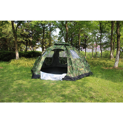 Automatic tent outdoor, 6-8 people, many people, single layer, multi people tent camping, camping trip, factory direct sales 