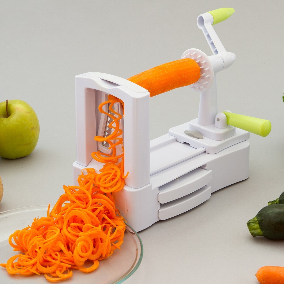 Multifunctional vegetable cutter grater 366842419380