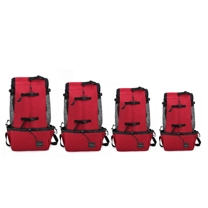 Pet Dog Carrier Bag Carrier For Dogs Backpack Out Double Shoulder Portable Travel Backpack Outdoor Dog Carrier Bag Travel 366