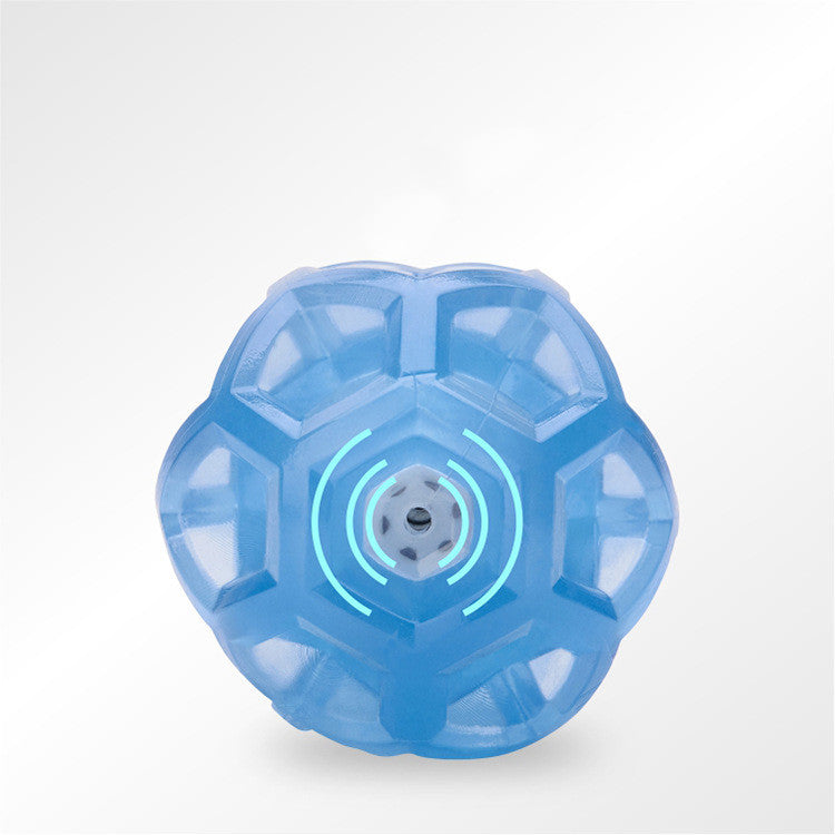 Multi-faceted sounding ball pet toy 3669567110970