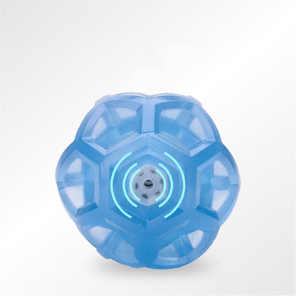 Multi-faceted sounding ball pet toy 3669567110970