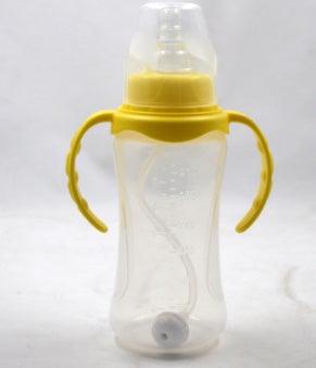 Cartoon Cotton Baby Shoes - 240ML Baby Bottle #4