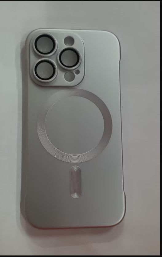 Ultra-thin Frameless Applicable IPhone14 Magnetic Phone Case 3669e5c6 b96b 42c6 811c aa74e31e6088