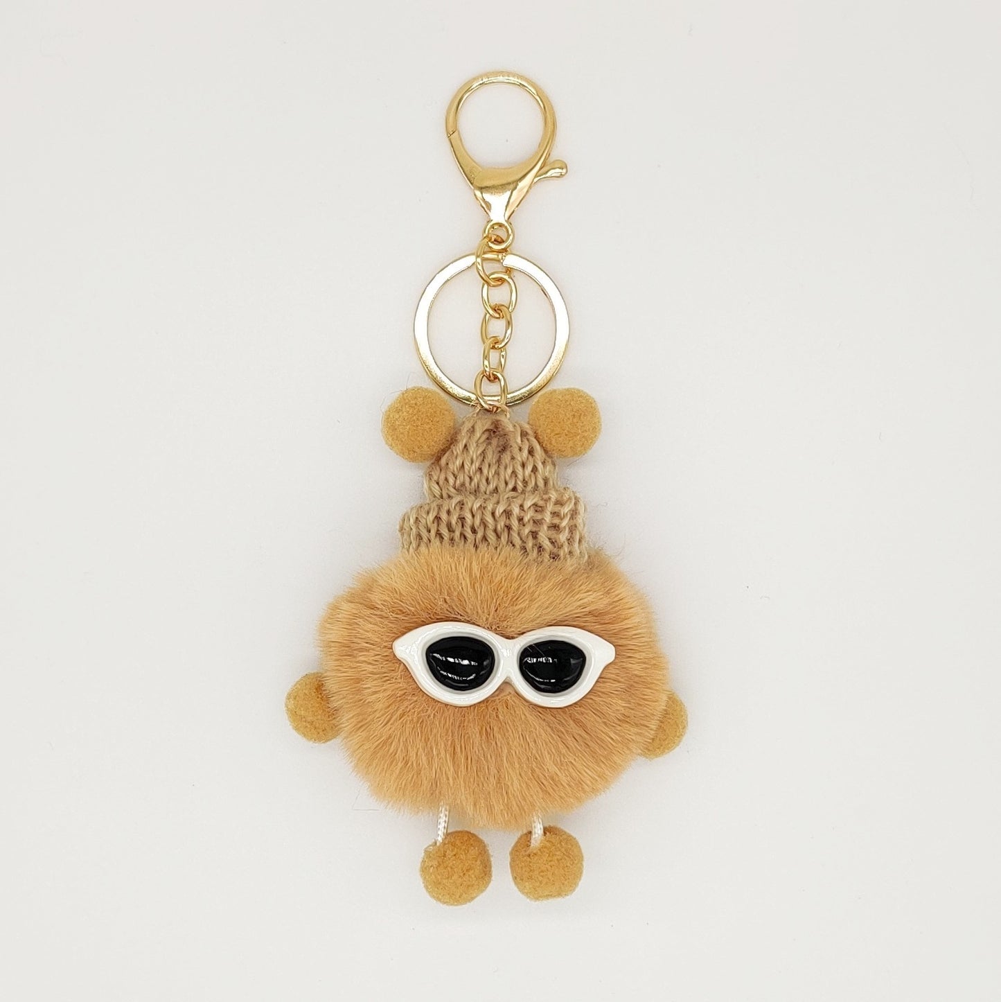 Rex Rabbit Fur Small Briquettes Elf Cute Plush Doll Pendant Keychain 366f9a44 bd26 41c7 863e 5d622e022aa3