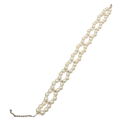 French Style Vintage Pearl Flower Cutout Necklace High-grade Personality Sweet Cool Clavicle Chain 36753772 3f7a 448a 9952 86