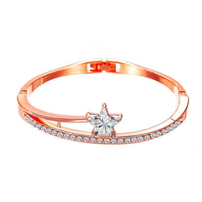 Simple Temperament Alloy Love Heart Fashion Accessories Get Girlfriends Birthday Gift Free 36754aa4 4ea6 4c9d 8335 1f6b9724f1
