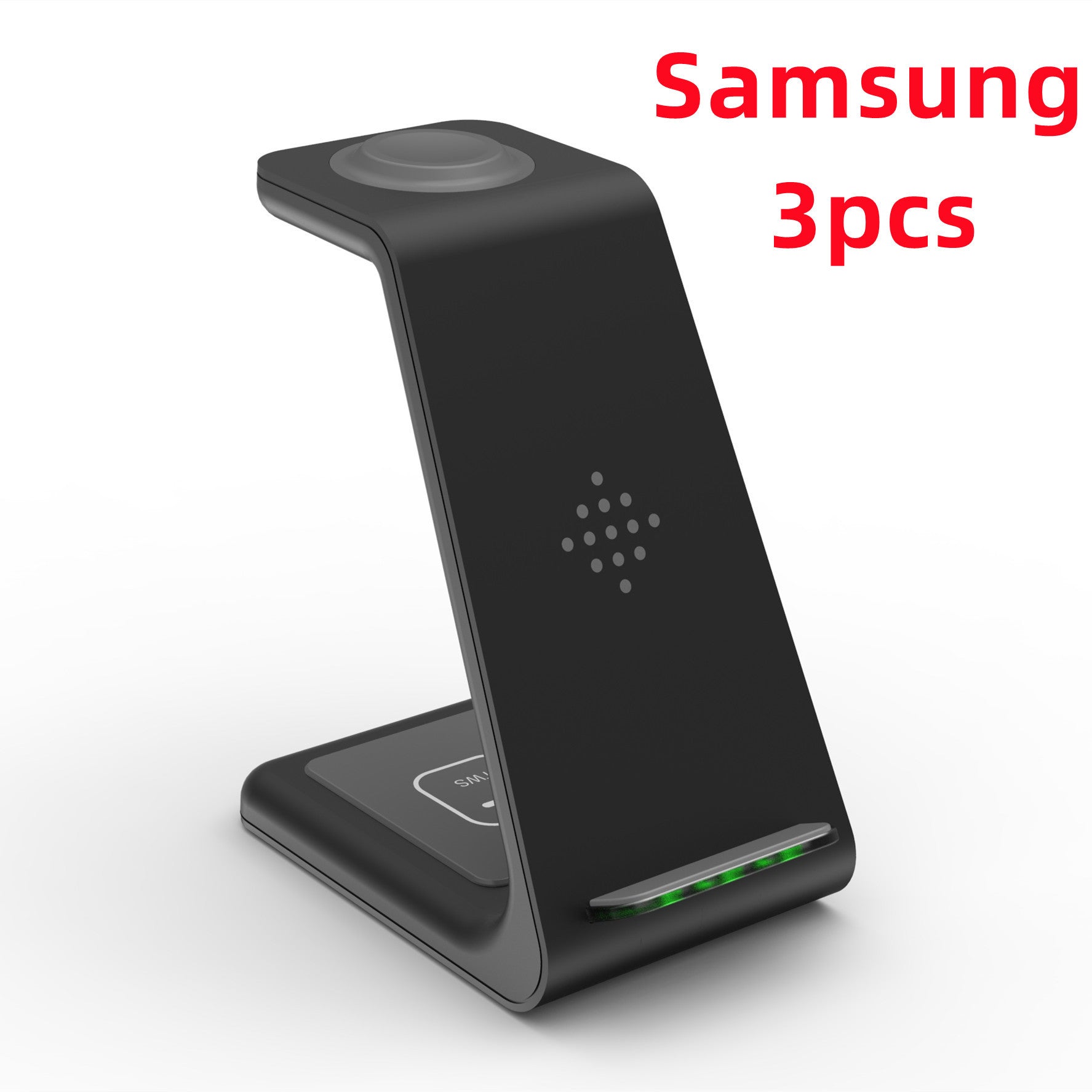 3 In 1 Fast Charging Station Wireless Charger Stand Wireless Quick Charge Dock For Phone Holder - 图片 63