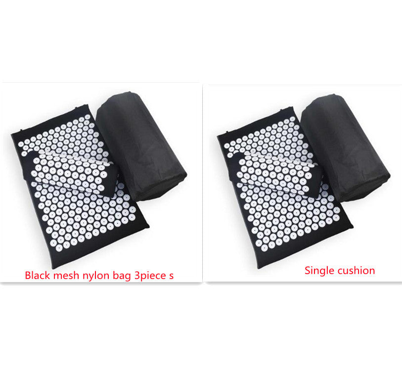 Round Buckle 27 NeedlesAcupuncture Mat, Yoga Mat, Massage Mat 3-Piece Set 3677c802 89b9 44b1 a4f8 46f8823523d6