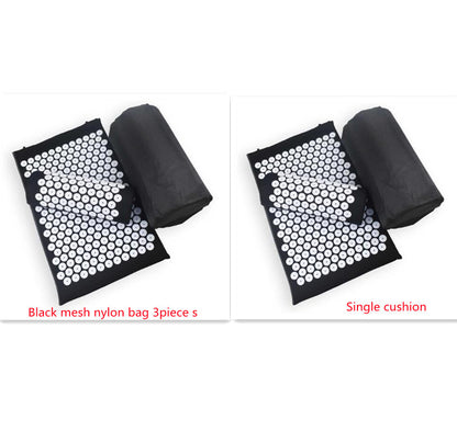 Round Buckle 27 NeedlesAcupuncture Mat, Yoga Mat, Massage Mat 3-Piece Set 3677c802 89b9 44b1 a4f8 46f8823523d6