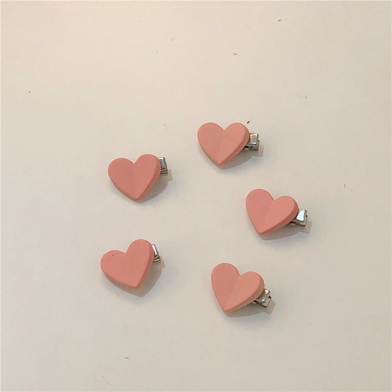 Soft Girl Cute Series Peach Hair Clip Hairpin 367e6064 1f7e 4aa1 98b2 1b4a1d008763