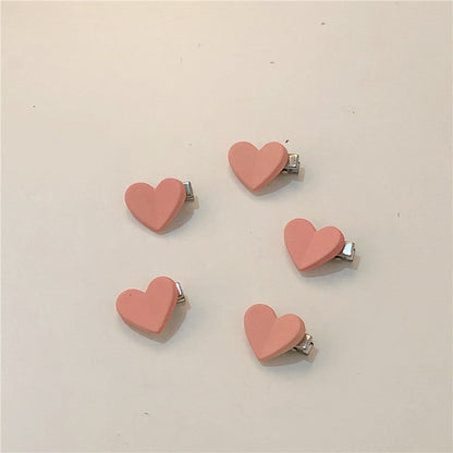 Soft Girl Cute Series Peach Hair Clip Hairpin 367e6064 1f7e 4aa1 98b2 1b4a1d008763