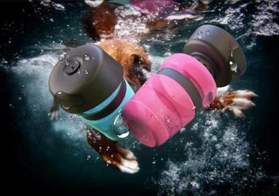 Pet Outdoor Foldable Bottle Dog Travel Water Bottle Dog Water Dispenser 3680093900677