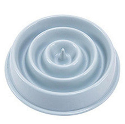Plastic Pet Dogs And Cats Choke Prevention Slow Food Bowl 3680159915431