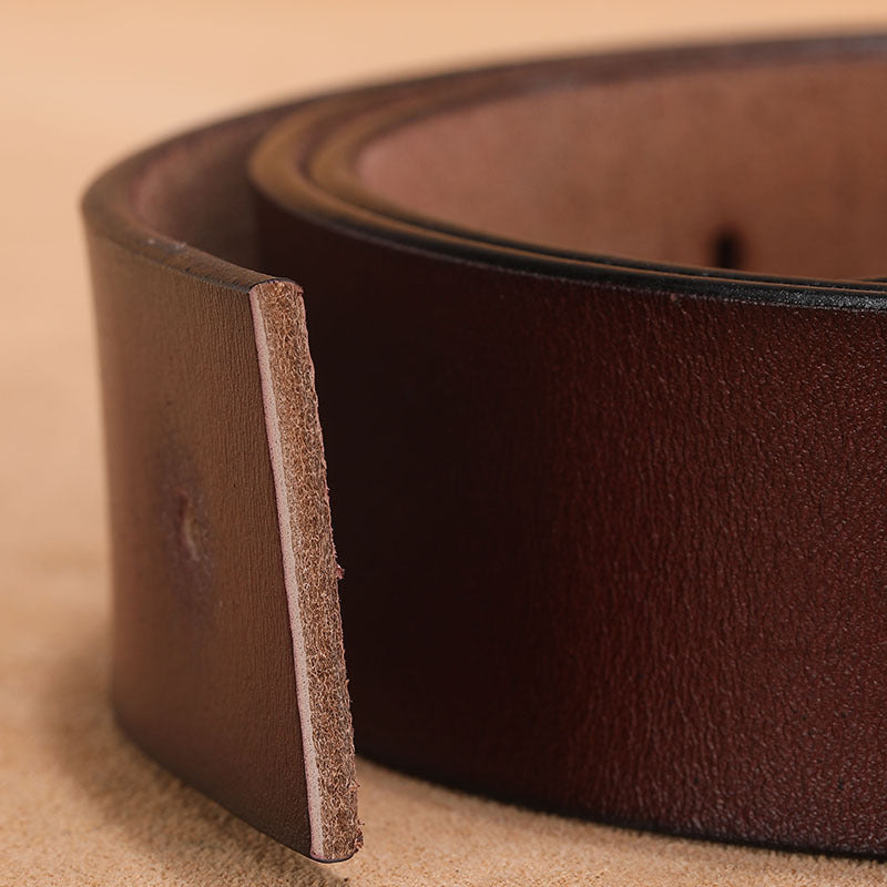 Factory Direct Sales Retro Smooth Genuine Leather Pure Cowhide Letter V Pants Belt 36805ef6 5b9f 47d1 b7d1 216736fe1716
