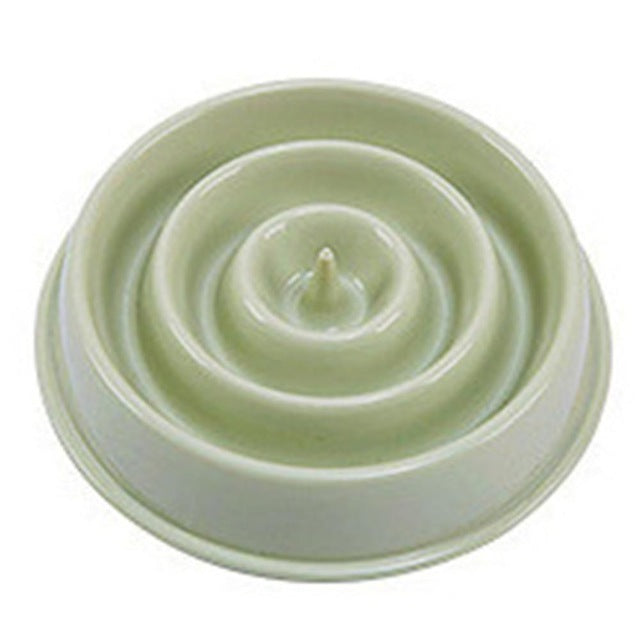 Plastic Pet Dogs And Cats Choke Prevention Slow Food Bowl 3680699065040