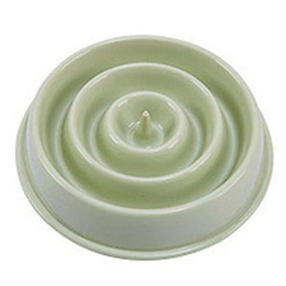 Plastic Pet Dogs And Cats Choke Prevention Slow Food Bowl 3680699065040