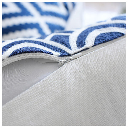 Classical embroidered home pillow without core 3683585400124