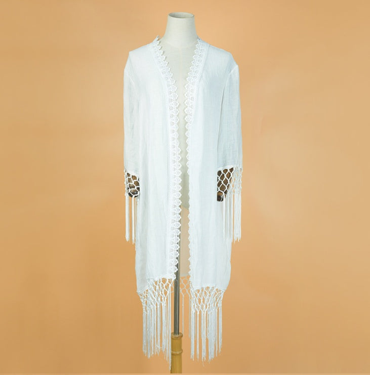 sun proof shirt swimsuit beach blouse female 3683945917530