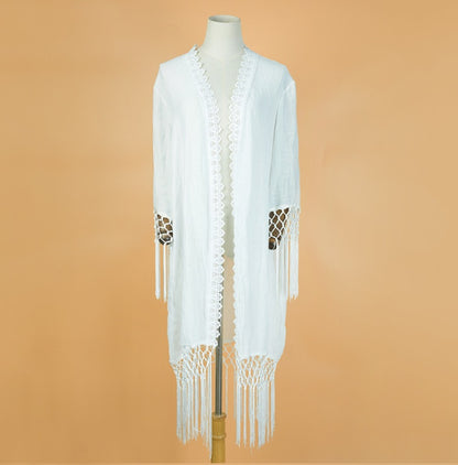 sun proof shirt swimsuit beach blouse female 3683945917530