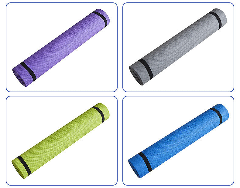 Yoga Mat Fitness Moisture-proof Thickened EVA 36839e9b c44c 4c00 9dba b05ba73b99d9