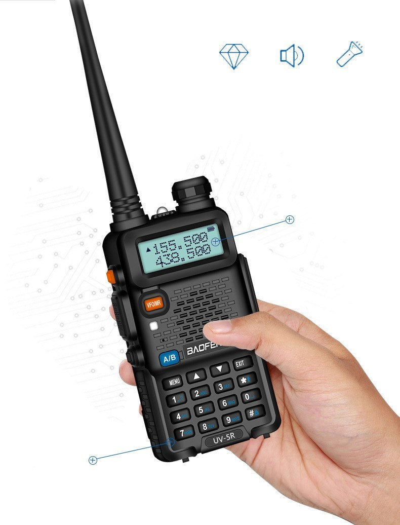 Baofeng walkie-talkie wireless self-driving tour 3687364919600