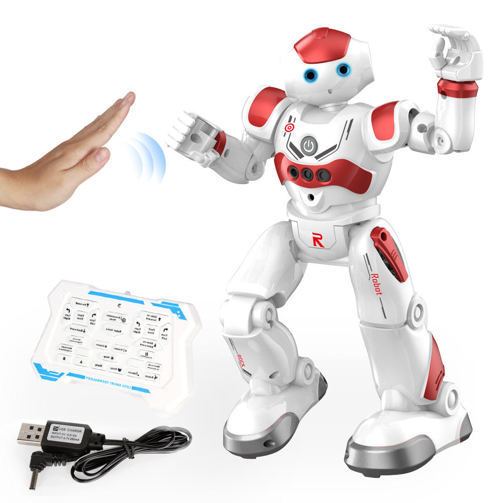 Remote Control Toy Smart Robot Electric Dancing Toy Cross-border Amazon Wish Boys And Girls 368763512191