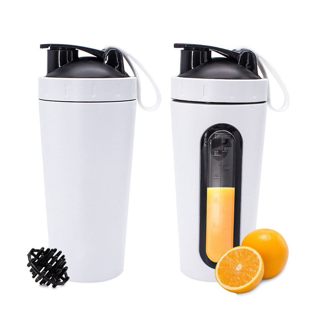 Stainless steel sports mixing cup 368914255829