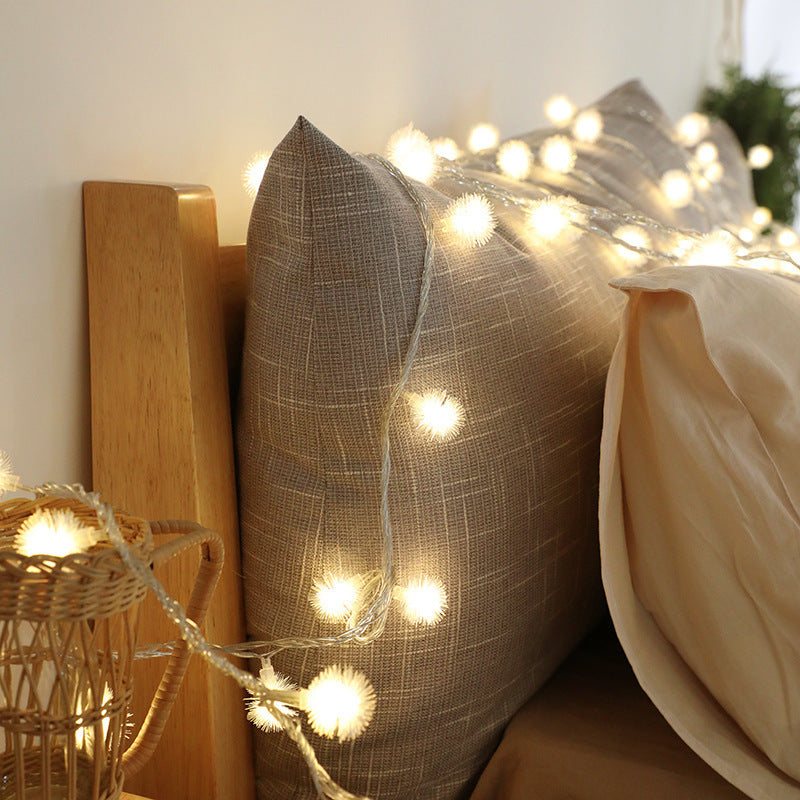 Curtain Garland on the Window Christmas Decorations Lights String Light 3689865121930