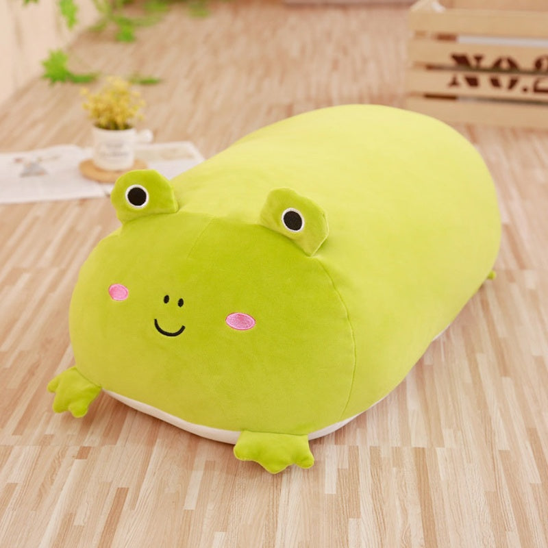 Sleeping Long Pillow Soft Plush Down Cotton 3689875735994
