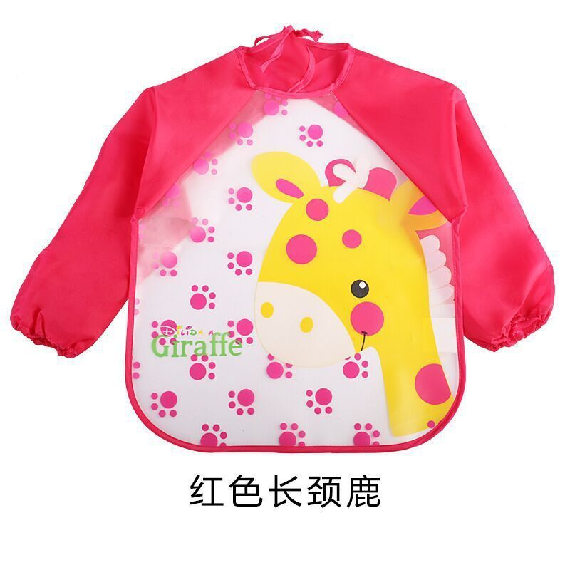 Children's Gown Long Sleeve Kids Waterproof Meal Baby Apron Painting Clothes Bib Protective Clothing 3691b3a7 36d1 4770 a27a 