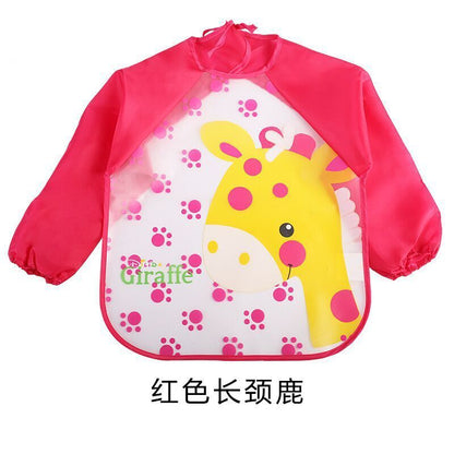 Children's Gown Long Sleeve Kids Waterproof Meal Baby Apron Painting Clothes Bib Protective Clothing 3691b3a7 36d1 4770 a27a 