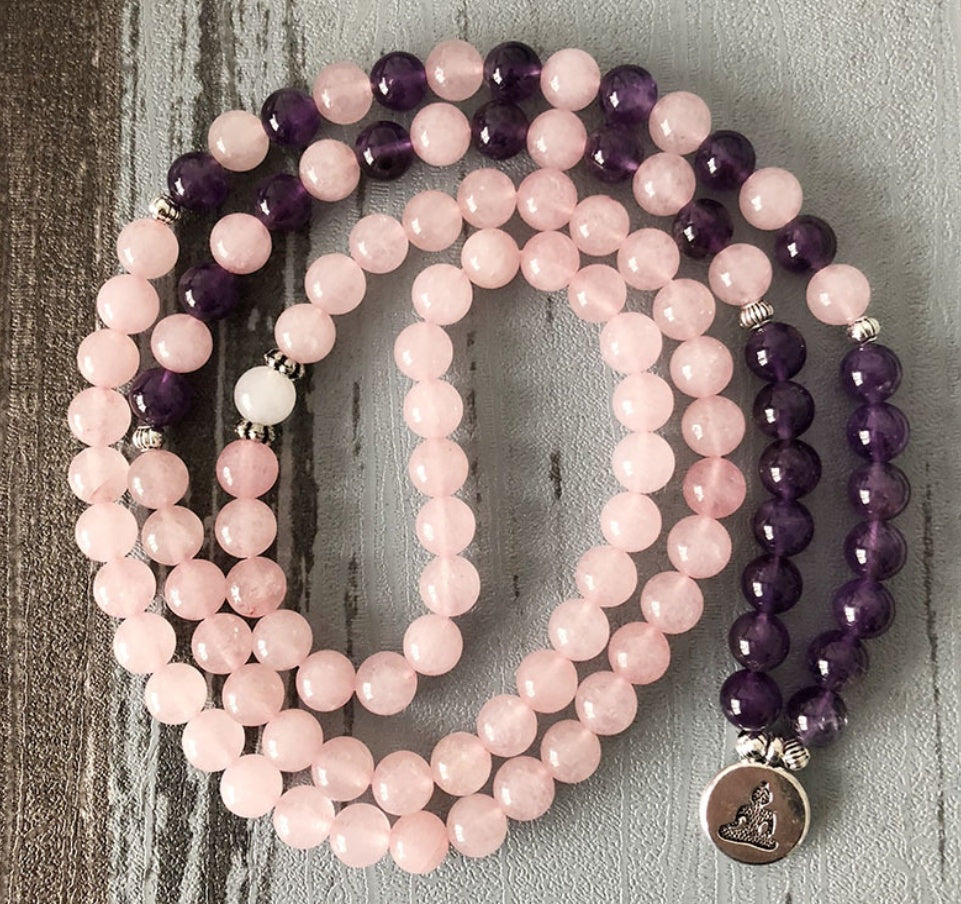 Amethyst Yoga   Bracelet 3695866423284
