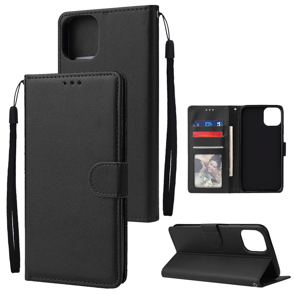 Card wallet 7plus mobile phone leather case 3698558404654