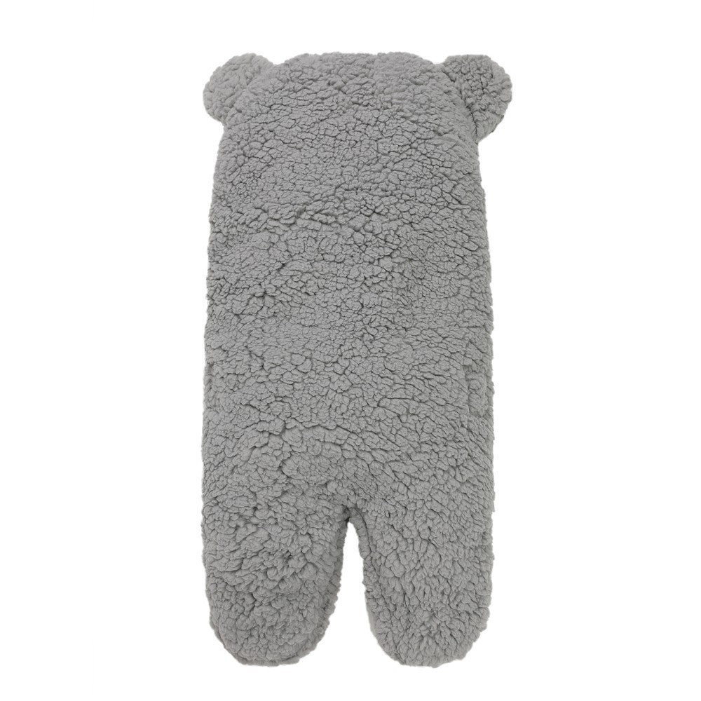 Lamb Plush Sleeping Bag Newborn Baby Swaddling Quilt 3699909261728