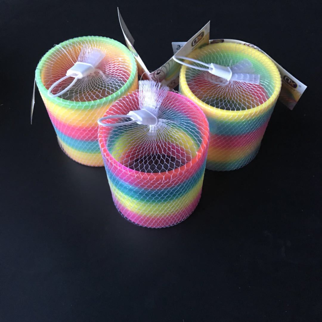 Large Rainbow Circle Toy Educational Spring Magic Cycle 36a221c3 bb4d 4b7d bb4c 5c5e13de7afa