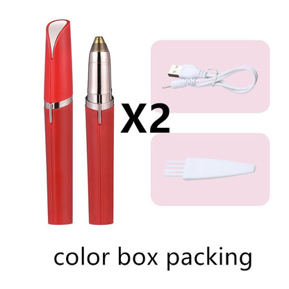 Eyebrow Epilator Maquiagem Profissional Completa Trymer Do Brwi Eye Brow Trimmer For Rasoir Visage Femme Make Up Eye Brow Sha