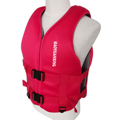 Vest Aid Swimsuit High Buoyancy Water Rescue Neoprene Life Jacket 36ad6761 4b7f 46ce a4a7 8c9b3706fb3d