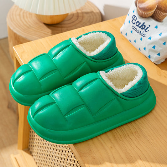 Women's Autumn And Winter Home Indoor Shit Feeling Platform Plus 36ada676 bec6 4a1e bfe8 71b56c984ae9