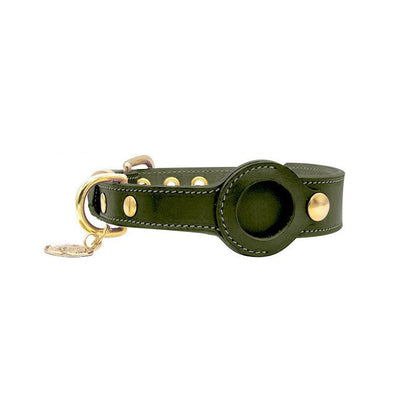 Fruit Tracker Collar Dog Positioning Collar Protective Leather Case 36ae956d cddb 404a 9143 1e6f023be8c3