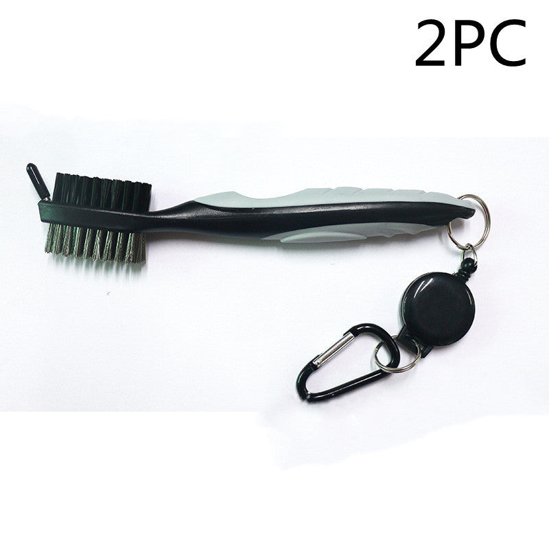 Double-sided brush for golf swing 36b13b2c 71f4 4a23 8f1d bceba75d49e7