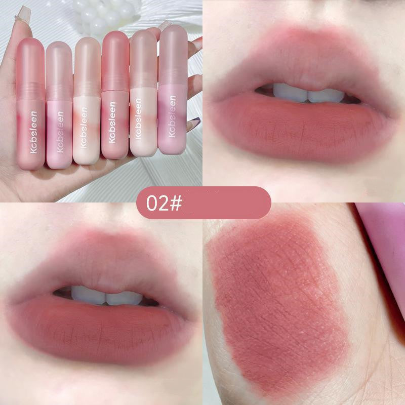 Colorful Lip Lacquer Velvet Matte Finish Gray Natural Nude Lipstick For Women 36b4ae1c 3591 4351 9853 369f67ab851b