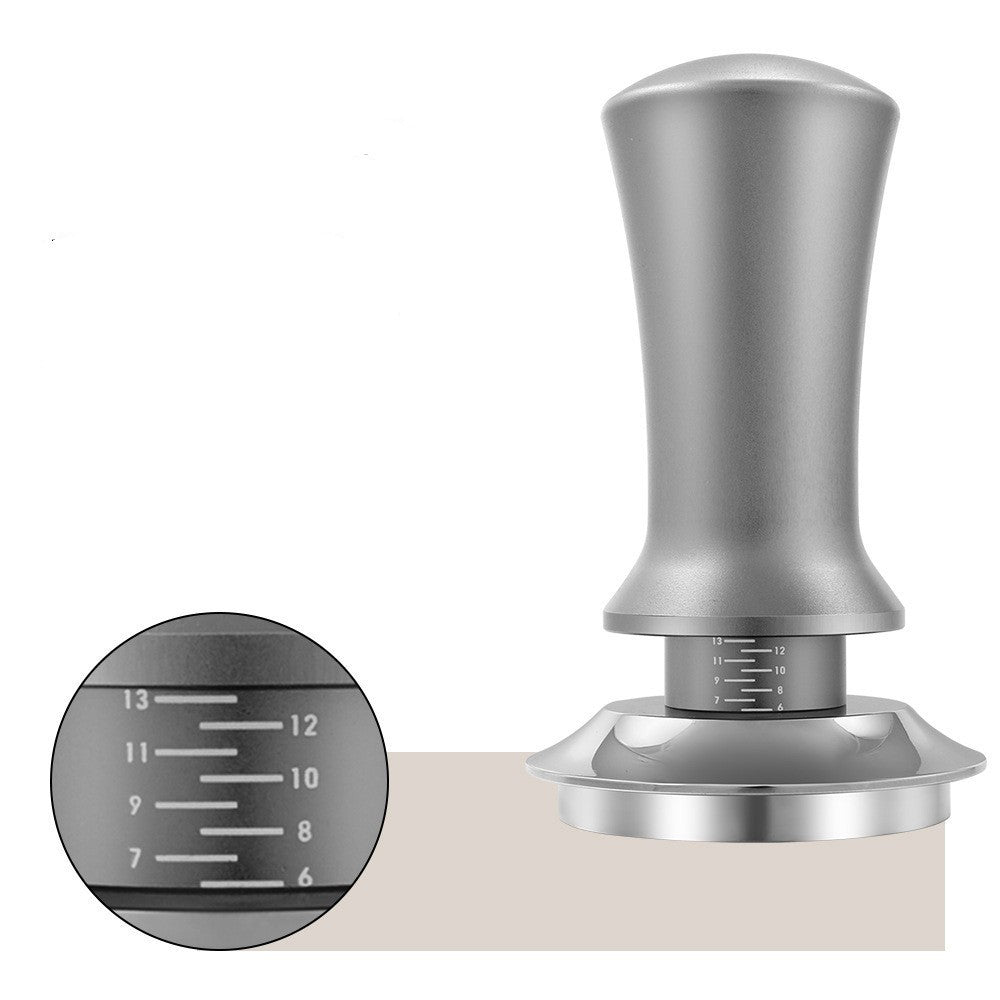 With Scale Adjustable Press Type Coffee Tamper 36c1d382 b2cf 41d6 8579 8ccb957c3062