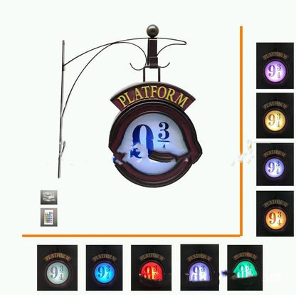 Modern Minimalist Platform Wall Sign Night Light 36cc7680 cbc0 43d9 bdc6 af7e66ba2c00