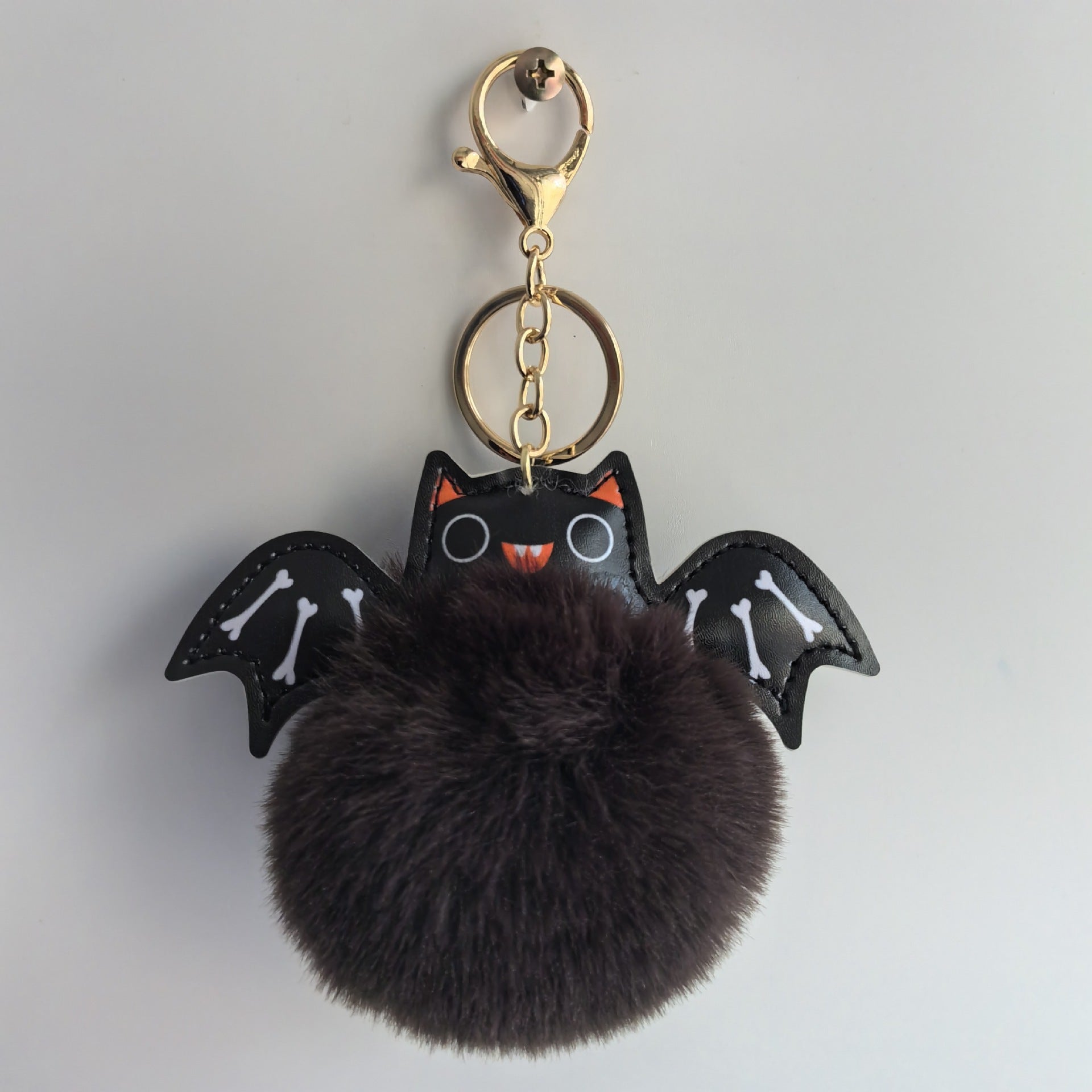 Summer Halloween Keychain Cartoon Leather 36cd586f 3ad2 4c23 83dd cbced32b630b