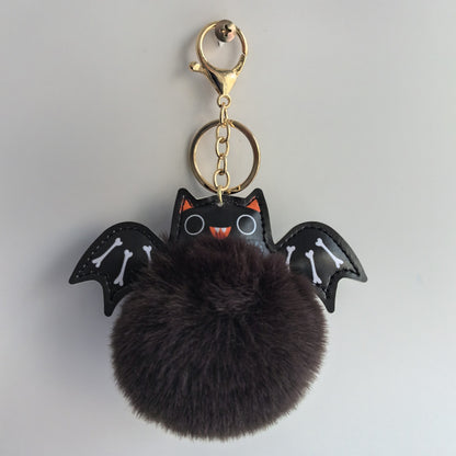 Summer Halloween Keychain Cartoon Leather 36cd586f 3ad2 4c23 83dd cbced32b630b