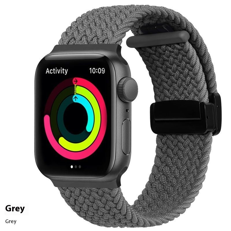 Knitted Nylon Watch Strap And Wristband For Sports 36ce503d 5027 4f06 ba3d 3910f446113f trans